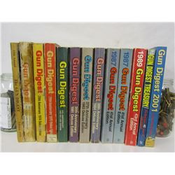 GUN DIGEST BOX LOT