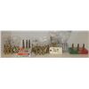 Image 1 : BOX LOT BRASS AND PROJECTILES