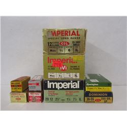 BOX LOT OF ASSORTED AMMUNITION