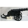 Image 1 : Cast iron Cannon on dolley