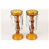 Image 3 : Bohemian Cut Glass Lustres