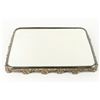Image 2 : Mirrored Repousse Brass Display Plateaus