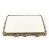 Image 5 : Mirrored Repousse Brass Display Plateaus