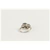 Image 5 : 18K White Gold Diamond Ring