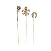 Image 1 : 14K Gold Stick Pins