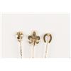 Image 4 : 14K Gold Stick Pins