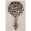 Image 2 : Repousse Sterling Silver Dresser Set