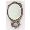Image 1 : Sterling Silver Art Nouveau Mirror