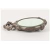 Image 2 : Sterling Silver Art Nouveau Mirror
