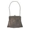 Image 1 : Sterling Silver Mounted Mesh Purse