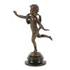 Image 1 : J.H Land Bronze Boy Sculpture