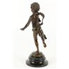 Image 2 : J.H Land Bronze Boy Sculpture