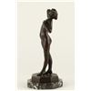 Image 4 : Otto Rimke Painted Bronze Woman
