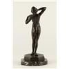 Image 5 : Otto Rimke Painted Bronze Woman