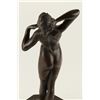 Image 6 : Otto Rimke Painted Bronze Woman