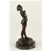 Image 7 : Otto Rimke Painted Bronze Woman