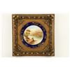 Image 2 : Aynsley Framed Porcelain Plates