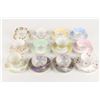 Image 8 : Fifty-one (51) sets of Tea Cups & Saucers