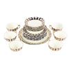 Image 1 : Queen's China Dessert Set