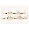 Image 2 : Queen's China Dessert Set
