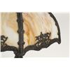 Image 4 : Salem Bros Slag Glass Table Lamp