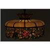 Image 2 : Leaded Glass Ceiling Fixture