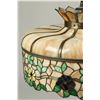 Image 8 : Leaded Glass Ceiling Fixture