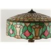 Image 2 : Leaded Glass Table Lamp
