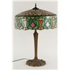 Image 8 : Leaded Glass Table Lamp