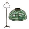 Image 1 : Handel Floor Lamp Base & Shade