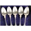 Image 3 : American Sterling Silver Spoon Sets