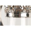 Image 10 : Repousse Silver Crystal Wine Carafe