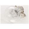Image 11 : Repousse Silver Crystal Wine Carafe