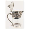 Image 9 : Repousse Silver Crystal Wine Carafe
