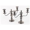 Image 7 : English Silverplated Candelabras