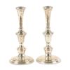 Image 1 : Preisner Sterling Silver Candlesticks