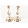 Image 2 : Preisner Sterling Silver Candlesticks