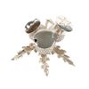 Image 1 : Silverplated Scottish Thistle Condiment Set