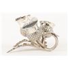 Image 3 : Silverplated Scottish Thistle Condiment Set