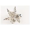 Image 9 : Silverplated Scottish Thistle Condiment Set