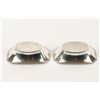 Image 8 : Sterling Silver Salt Cellars