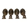 Image 1 : Bronze Wall Sconces