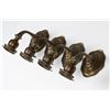 Image 3 : Bronze Wall Sconces