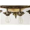 Image 2 : Ornate Brass Banquet Ceiling Fixture