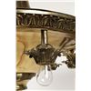 Image 8 : Ornate Brass Banquet Ceiling Fixture