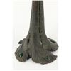 Image 2 : Peacock Feather Bronze Table Lamp Base