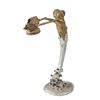 Image 1 : Art Nouveau Figural Lamp Base