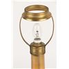 Image 2 : Tiffany Glass Candlestick Lamp