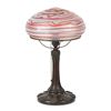 Image 1 : Handel Art Glass Table Lamp