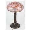 Image 6 : Handel Art Glass Table Lamp